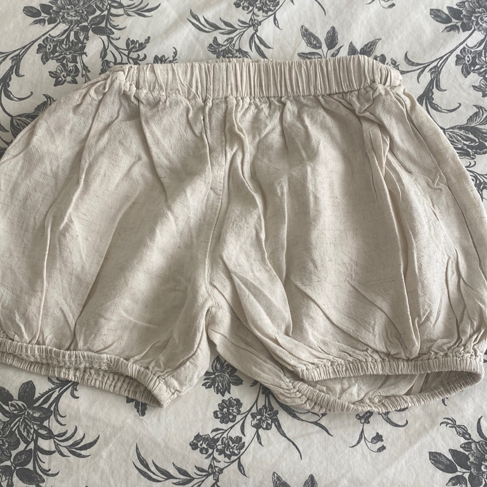 Bloomer, donsje, 2-3y, cream, linen